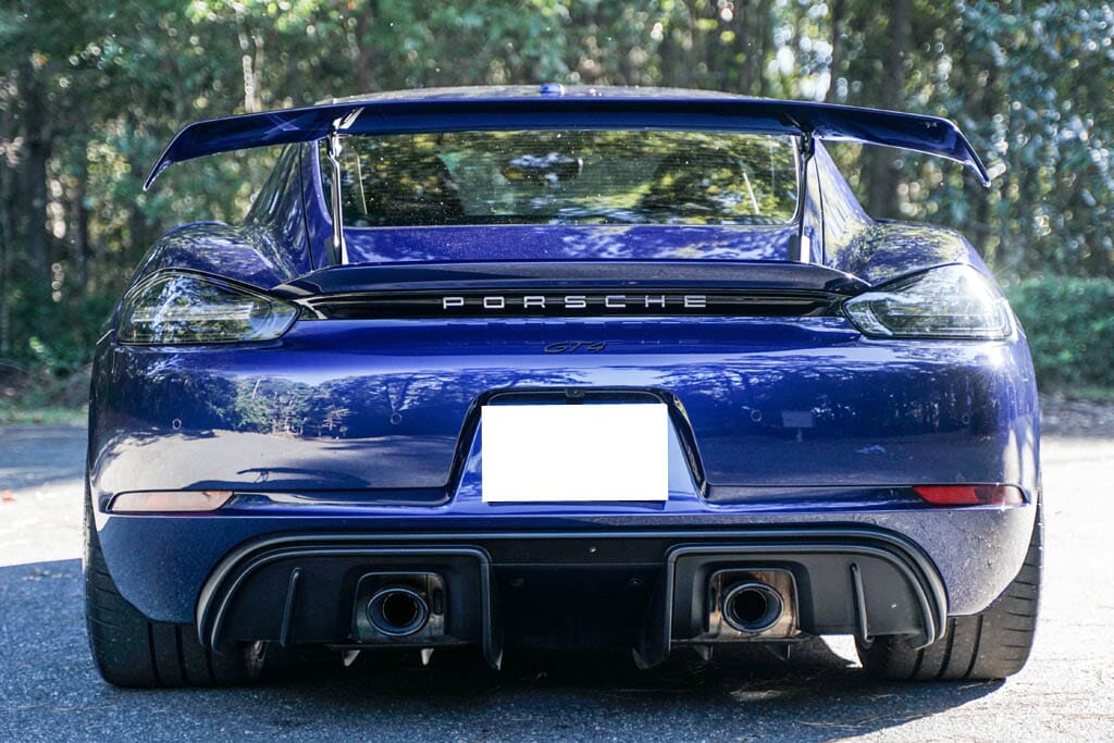 2021 Porsche 718 Cayman Cayman GT4 for sale